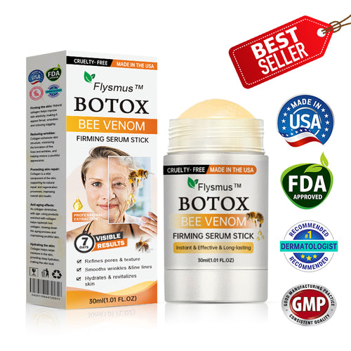 ✅🐝Made and Shipped from USA✨Flysmus™ Botox Bee Venom Firming Serum Stick🔥LAST DAY 70% OFF