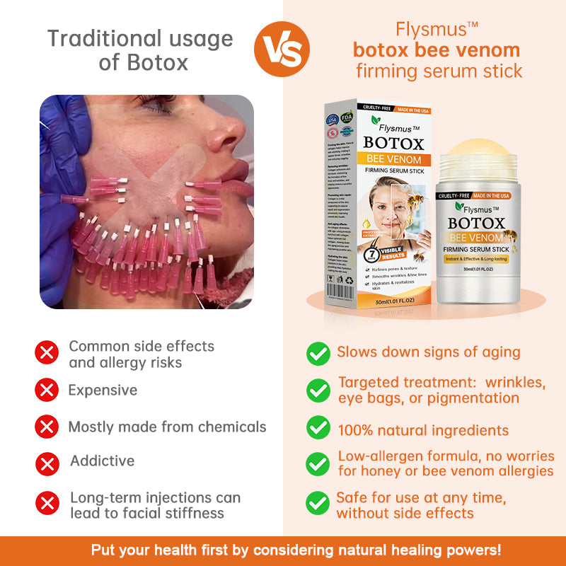 🐝👩🔬✨Made and Shipped from USA✨Flysmus™ Botox Bee Venom Firming Serum Stick👩🔬LAST DAY 70% OFF