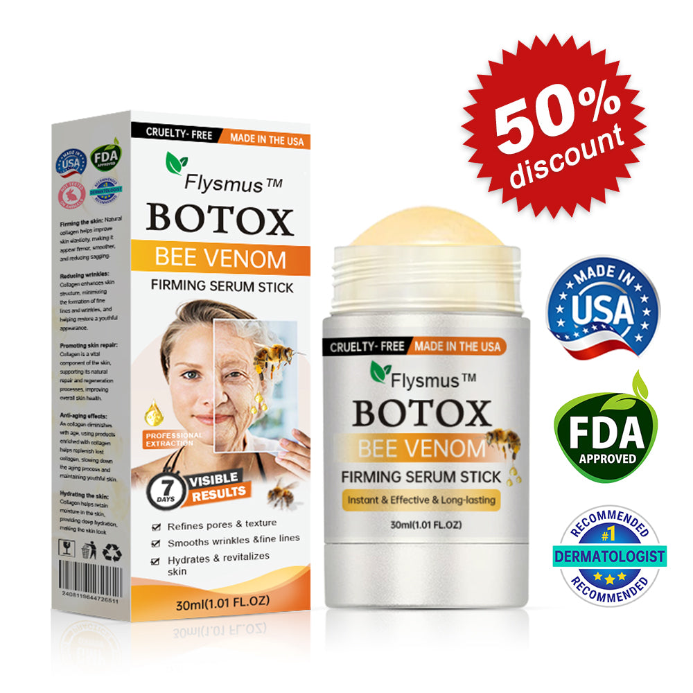 ✨💧Made and Shipped from USA✨Flysmus™ Botox Bee Venom Firming Serum Stick👩‍🔬LAST DAY 70% OFF