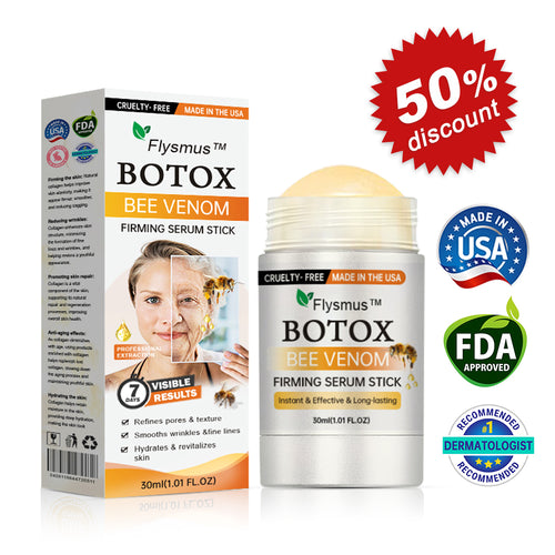 ✨💧Made and Shipped from USA✨Flysmus™ Botox Bee Venom Firming Serum Stick👩‍🔬LAST DAY 70% OFF