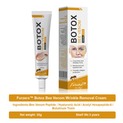 🌞✨Made and Shipped from USA✨Furzero™ Botox Bee Venom Wrinkle Removal Cream-🔥LAST DAY 70% OFF