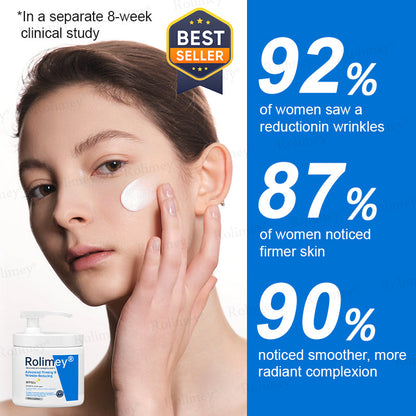 ✨💧(Made and Shipped from USA)✨Rolimey® Advanced Firming & Wrinkle-Reducing Cream (with SPF 50+)✨LAST DAY 60% OFF