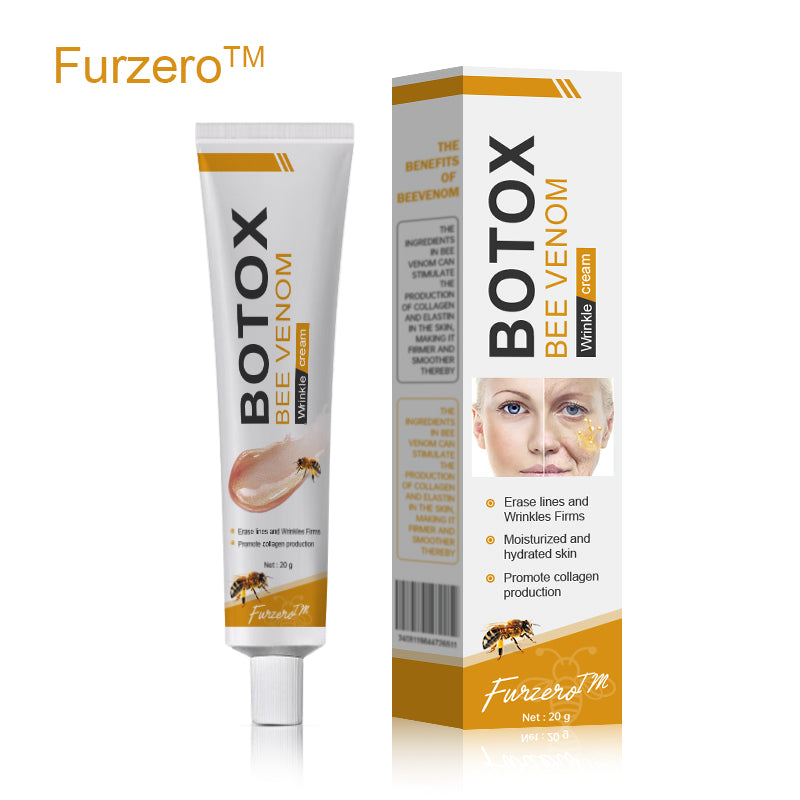 🌞✨Made and Shipped from USA✨Furzero™ Botox Bee Venom Wrinkle Removal Cream-🔥LAST DAY 70% OFF
