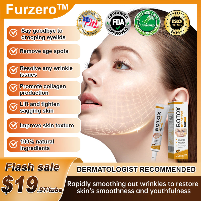 💎💎✨Made and Shipped from USA✨Furzero™ Botox Bee Venom Wrinkle Removal Cream-🔥LAST DAY 70% OFF