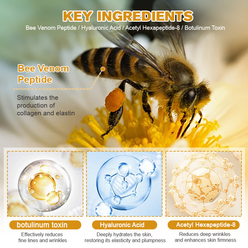 🌞✨Made and Shipped from USA✨Furzero™ Botox Bee Venom Wrinkle Removal Cream-🔥LAST DAY 70% OFF