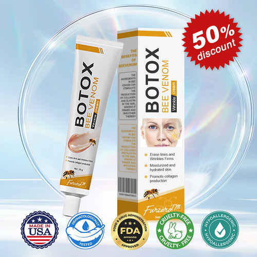 💎💎✨Made and Shipped from USA✨Furzero™ Botox Bee Venom Wrinkle Removal Cream-🔥LAST DAY 70% OFF