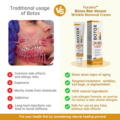 🌞✨Made and Shipped from USA✨Furzero™ Botox Bee Venom Wrinkle Removal Cream-🔥LAST DAY 70% OFF