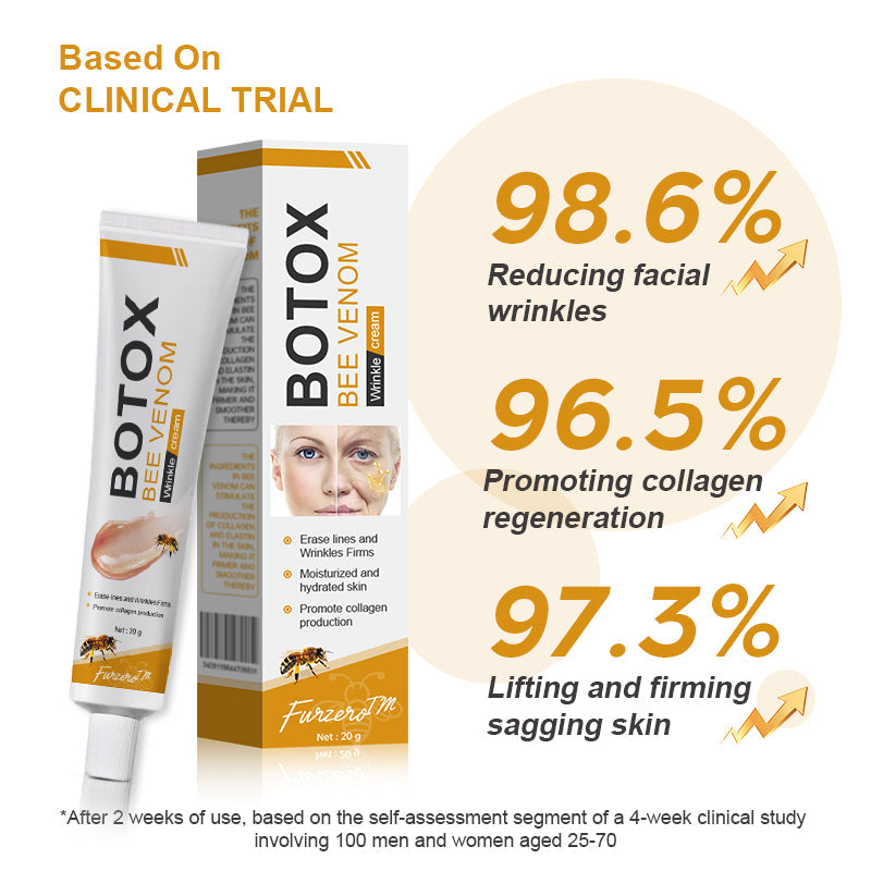 🌞✨Made and Shipped from USA✨Furzero™ Botox Bee Venom Wrinkle Removal Cream-🔥LAST DAY 70% OFF