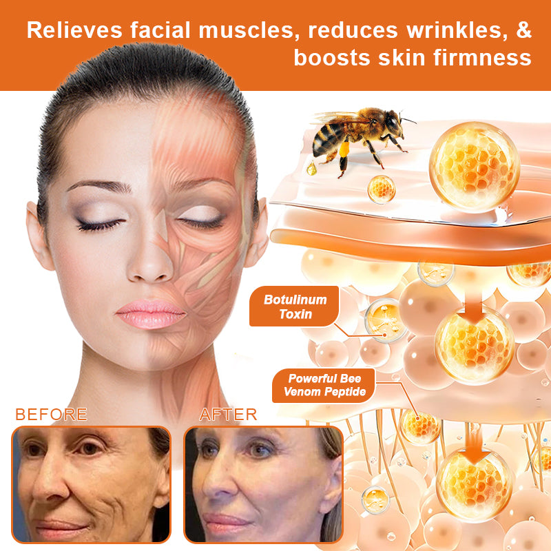 ✨💧Made and Shipped from USA✨Flysmus™ Botox Bee Venom Firming Serum Stick👩‍🔬LAST DAY 70% OFF