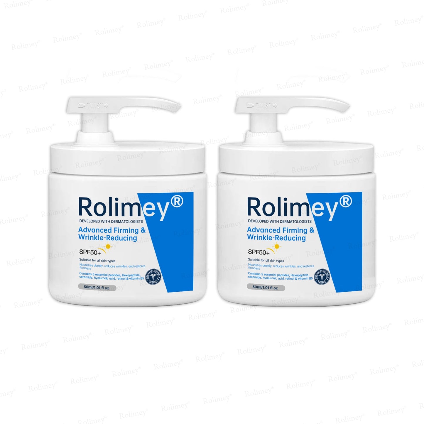 ✨💧(Made and Shipped from USA)✨Rolimey® Advanced Firming & Wrinkle-Reducing Cream (with SPF 50+)✨LAST DAY 60% OFF